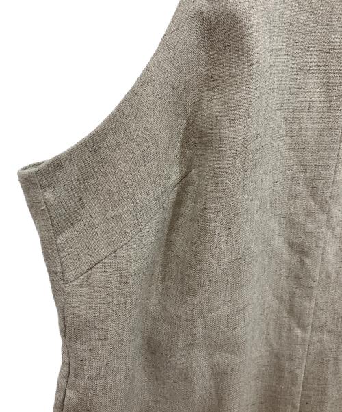 CLANE（クラネ）CLANE (クラネ) CORSET WAIST CAMISOLE ONEPIECE ベージュ サイズ:1の古着・服飾アイテム