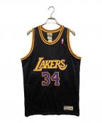 Majesticマジェスティック）の古着「ゲームシャツ」｜ブラック