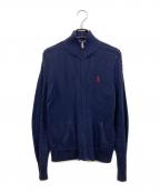 RALPH LAUREN SPORTラルフローレン スポーツ）の古着「ドライバーズニット」｜ネイビー