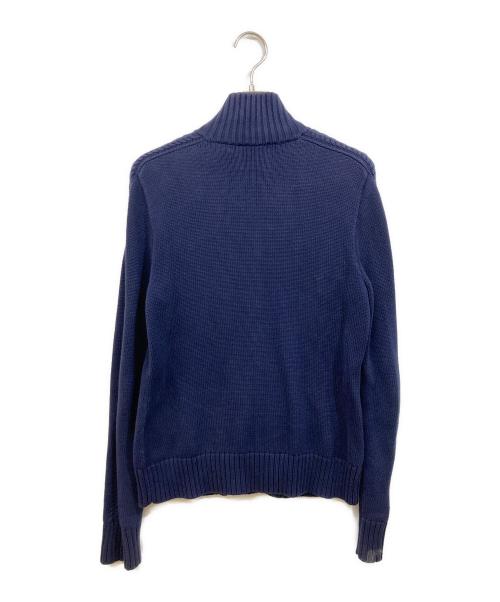 RALPH LAUREN SPORT（ラルフローレン スポーツ）RALPH LAUREN SPORT (ラルフローレン スポーツ) ドライバーズニット ネイビー サイズ:Mの古着・服飾アイテム