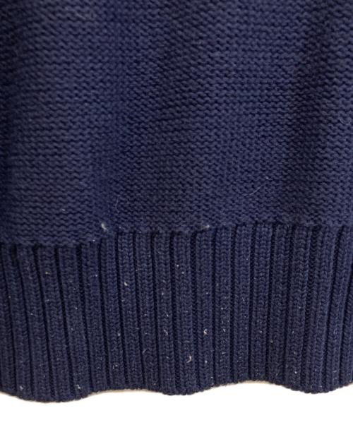 RALPH LAUREN SPORT（ラルフローレン スポーツ）RALPH LAUREN SPORT (ラルフローレン スポーツ) ドライバーズニット ネイビー サイズ:Mの古着・服飾アイテム