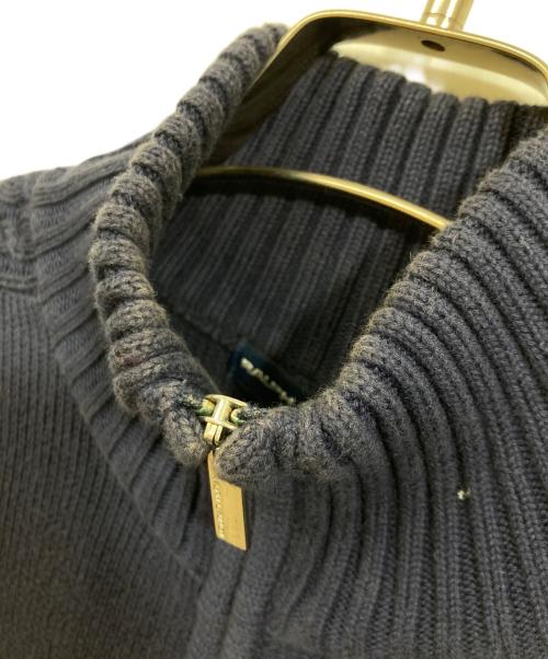 RALPH LAUREN SPORT（ラルフローレン スポーツ）RALPH LAUREN SPORT (ラルフローレン スポーツ) ドライバーズニット ネイビー サイズ:Mの古着・服飾アイテム