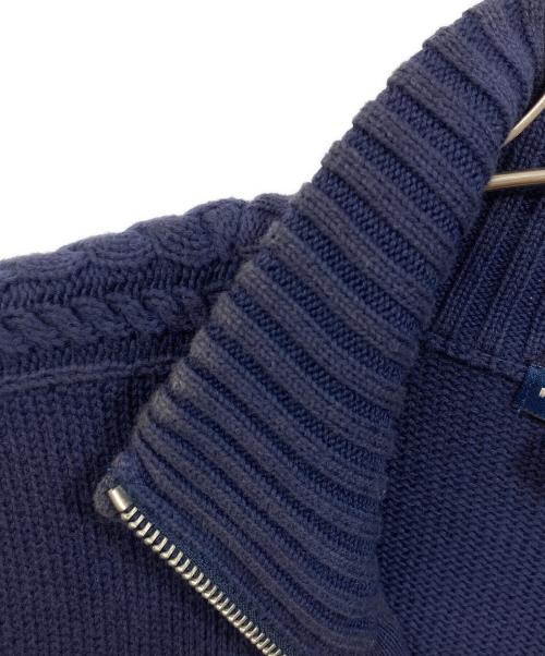 RALPH LAUREN SPORT（ラルフローレン スポーツ）RALPH LAUREN SPORT (ラルフローレン スポーツ) ドライバーズニット ネイビー サイズ:Mの古着・服飾アイテム