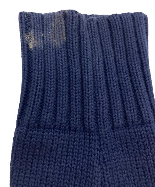 RALPH LAUREN SPORT（ラルフローレン スポーツ）RALPH LAUREN SPORT (ラルフローレン スポーツ) ドライバーズニット ネイビー サイズ:Mの古着・服飾アイテム