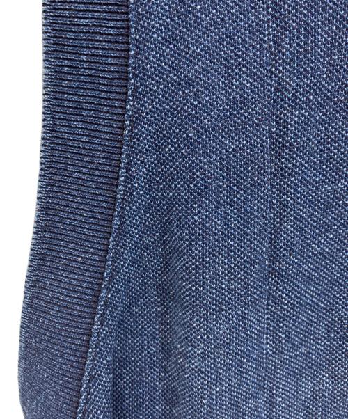 LACOSTE（ラコステ）LACOSTE (ラコステ) ノースリーブ ポロ ワンピース ネイビー サイズ:34の古着・服飾アイテム