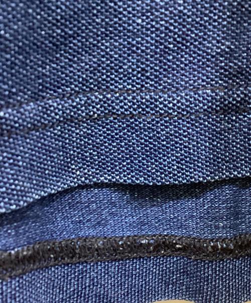 LACOSTE（ラコステ）LACOSTE (ラコステ) ノースリーブ ポロ ワンピース ネイビー サイズ:34の古着・服飾アイテム