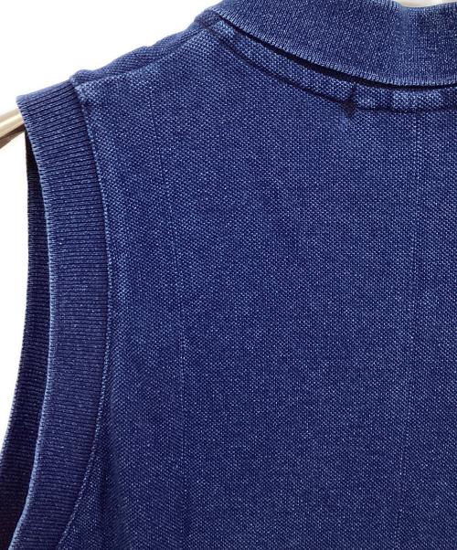 LACOSTE（ラコステ）LACOSTE (ラコステ) ノースリーブ ポロ ワンピース ネイビー サイズ:34の古着・服飾アイテム