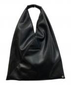 MM6 Maison Margielaエムエムシックスメゾンマルジェラ）の古着「ジャパニーズトートバッグ」｜ブラック