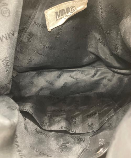 MM6 Maison Margiela（エムエムシックスメゾンマルジェラ）MM6 Maison Margiela (エムエムシックスメゾンマルジェラ) ジャパニーズトートバッグ ブラックの古着・服飾アイテム