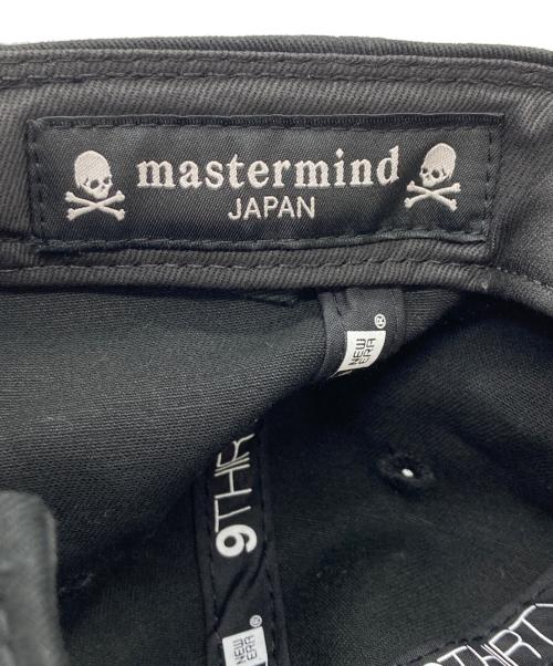 New Era（ニューエラ）New Era (ニューエラ) Mastermind JAPAN (マスターマインド ジャパン) キャップ ブラックの古着・服飾アイテム