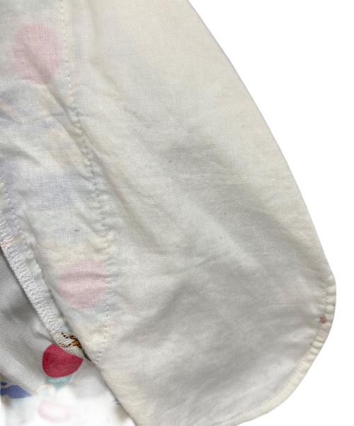 COMME des GARCONS COMME des GARCONS（コムデギャルソン コムデギャルソン）COMME des GARCONS COMME des GARCONS (コムデギャルソン コムデギャルソン) 異素材切り替えシルクワンピース グレー サイズ:Ｓの古着・服飾アイテム