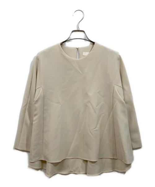 BALLSEY（ボールジィ）BALLSEY (ボールジィ) ドライダブルクロス クルーネックプルオーバー アイボリー サイズ:36の古着・服飾アイテム