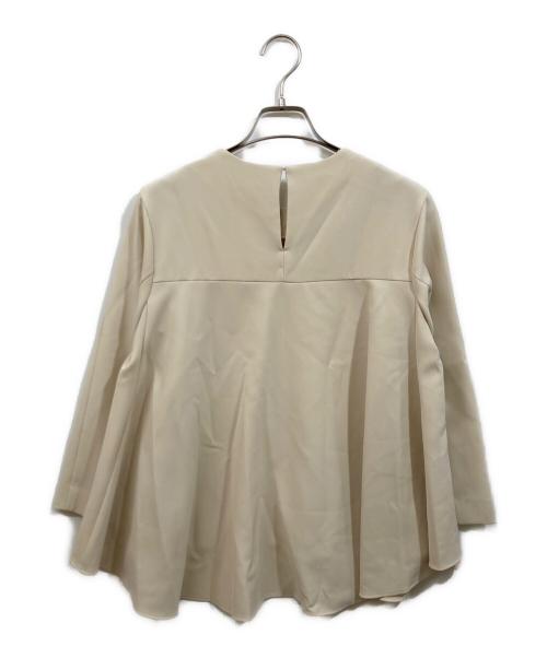 BALLSEY（ボールジィ）BALLSEY (ボールジィ) ドライダブルクロス クルーネックプルオーバー アイボリー サイズ:36の古着・服飾アイテム