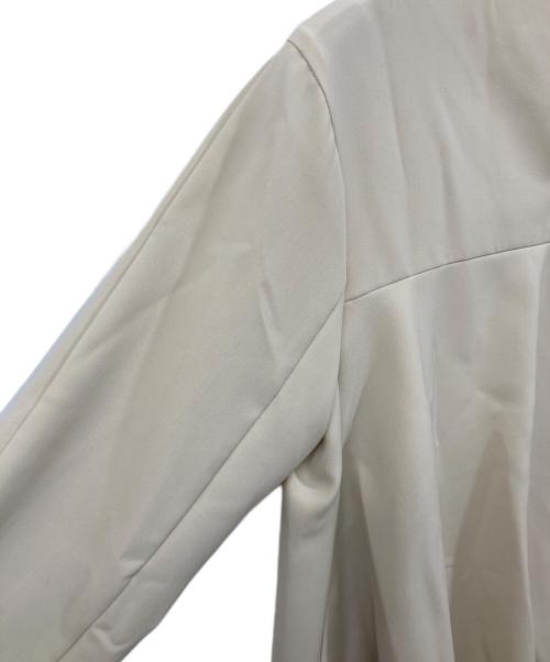 BALLSEY（ボールジィ）BALLSEY (ボールジィ) ドライダブルクロス クルーネックプルオーバー アイボリー サイズ:36の古着・服飾アイテム