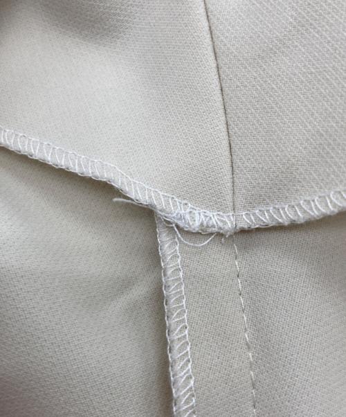 BALLSEY（ボールジィ）BALLSEY (ボールジィ) ドライダブルクロス クルーネックプルオーバー アイボリー サイズ:36の古着・服飾アイテム