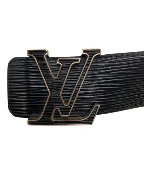LOUIS VUITTON（ルイ ヴィトン）LOUIS VUITTON (ルイ ヴィトン) エピ サンチュールLVイニシャル ブラックの古着・服飾アイテム