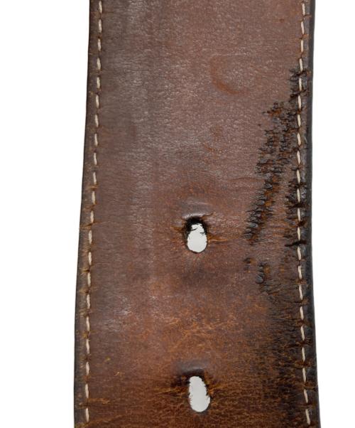 LOUIS VUITTON（ルイ ヴィトン）LOUIS VUITTON (ルイ ヴィトン) エピ サンチュールLVイニシャル ブラックの古着・服飾アイテム