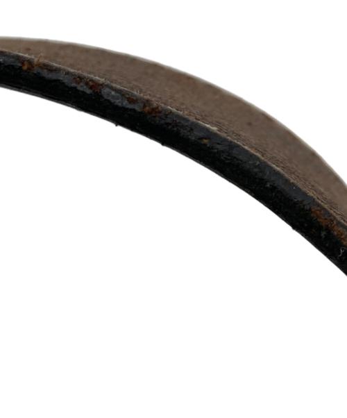 LOUIS VUITTON（ルイ ヴィトン）LOUIS VUITTON (ルイ ヴィトン) エピ サンチュールLVイニシャル ブラックの古着・服飾アイテム