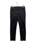 PT TORINOピーティートリノ）の古着「ワンウォッシュブラックデニムパンツ」｜ブラック