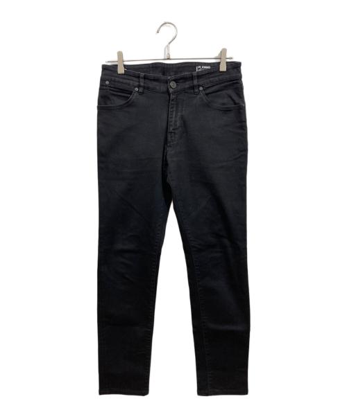 PT TORINO（ピーティートリノ）PT TORINO (ピーティートリノ) ワンウォッシュブラックデニムパンツ ブラック サイズ:30の古着・服飾アイテム