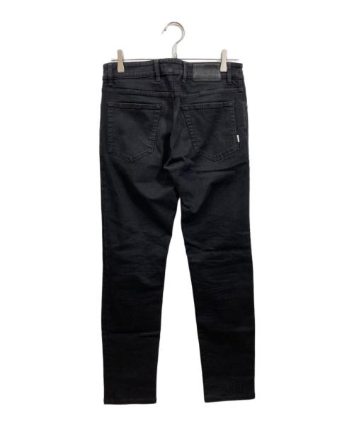 PT TORINO（ピーティートリノ）PT TORINO (ピーティートリノ) ワンウォッシュブラックデニムパンツ ブラック サイズ:30の古着・服飾アイテム