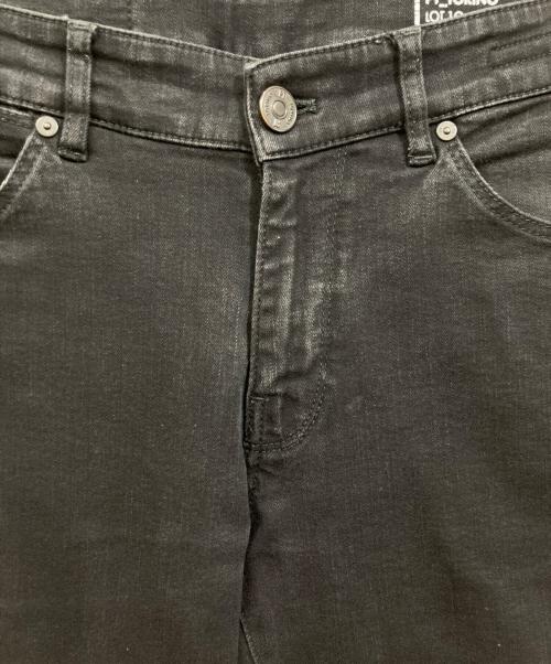 PT TORINO（ピーティートリノ）PT TORINO (ピーティートリノ) ワンウォッシュブラックデニムパンツ ブラック サイズ:30の古着・服飾アイテム