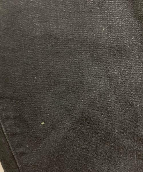 PT TORINO（ピーティートリノ）PT TORINO (ピーティートリノ) ワンウォッシュブラックデニムパンツ ブラック サイズ:30の古着・服飾アイテム