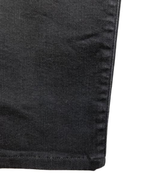 PT TORINO（ピーティートリノ）PT TORINO (ピーティートリノ) ワンウォッシュブラックデニムパンツ ブラック サイズ:30の古着・服飾アイテム