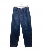 TANAKAタナカ）の古着「THE JEANS TROUSERS」｜ネイビー