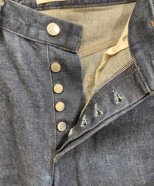 TANAKA（タナカ）TANAKA (タナカ) THE JEANS TROUSERS ネイビー サイズ:30の古着・服飾アイテム