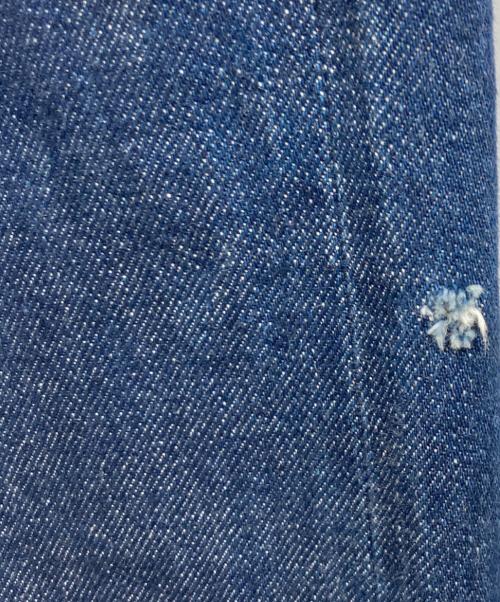 TANAKA（タナカ）TANAKA (タナカ) THE JEANS TROUSERS ネイビー サイズ:30の古着・服飾アイテム