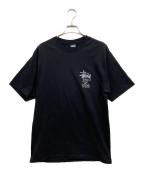 stussyステューシー）の古着「WELL SUITED TEE」｜ブラック