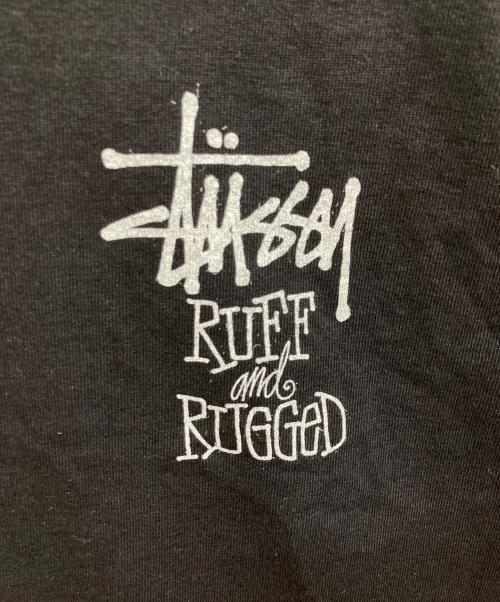 stussy（ステューシー）stussy (ステューシー) WELL SUITED TEE ブラック サイズ:SIZE Mの古着・服飾アイテム