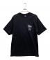 stussy（ステューシー）の古着「WELL SUITED TEE」｜ブラック