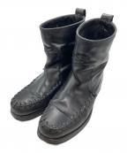 STEFAN COOKEステファンクック）の古着「ANKLE BOOTS」｜ブラック