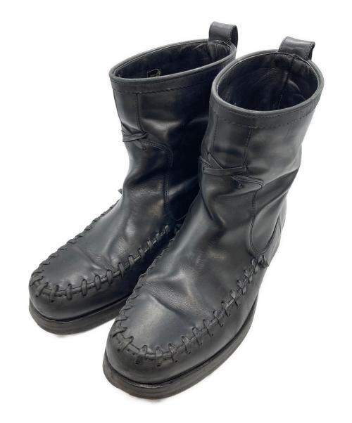 STEFAN COOKE（ステファンクック）STEFAN COOKE (ステファンクック) ANKLE BOOTS ブラック サイズ:43の古着・服飾アイテム