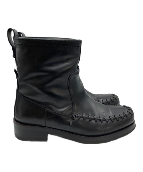STEFAN COOKE（ステファンクック）STEFAN COOKE (ステファンクック) ANKLE BOOTS ブラック サイズ:43の古着・服飾アイテム