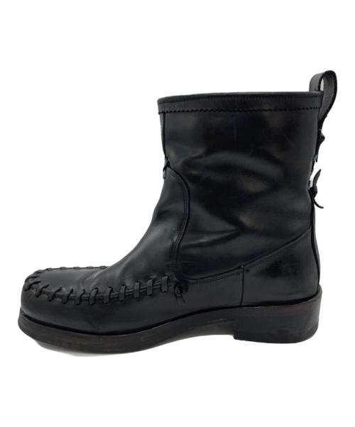 STEFAN COOKE（ステファンクック）STEFAN COOKE (ステファンクック) ANKLE BOOTS ブラック サイズ:43の古着・服飾アイテム