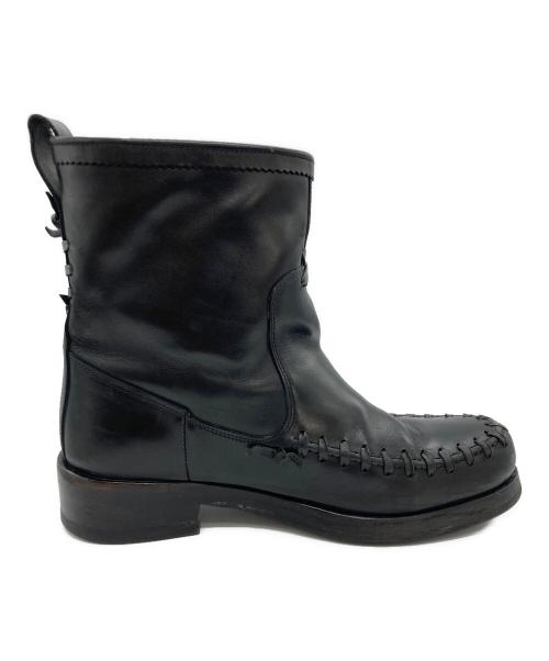 STEFAN COOKE（ステファンクック）STEFAN COOKE (ステファンクック) ANKLE BOOTS ブラック サイズ:43の古着・服飾アイテム