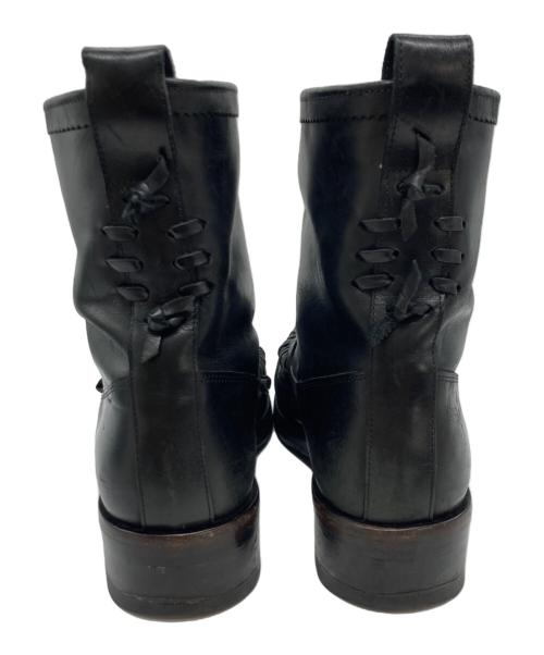 STEFAN COOKE（ステファンクック）STEFAN COOKE (ステファンクック) ANKLE BOOTS ブラック サイズ:43の古着・服飾アイテム