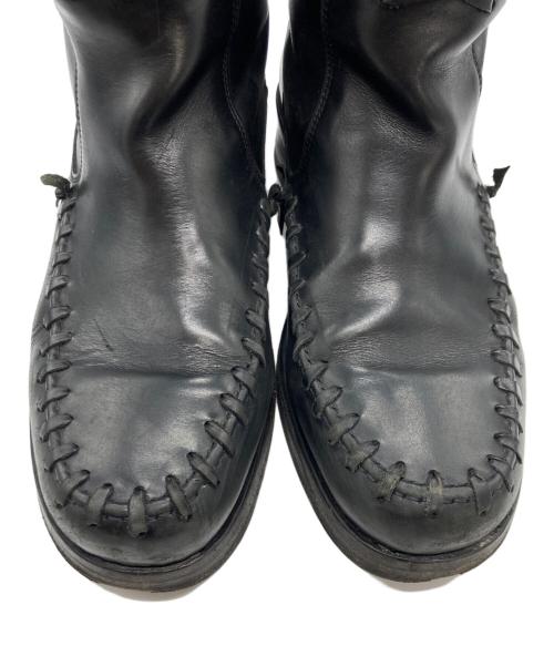 STEFAN COOKE（ステファンクック）STEFAN COOKE (ステファンクック) ANKLE BOOTS ブラック サイズ:43の古着・服飾アイテム