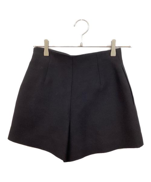 VALENTINO（ヴァレンティノ）VALENTINO (ヴァレンティノ) Vロゴショートパンツ ブラック サイズ:SIZE 38の古着・服飾アイテム