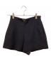 VALENTINO（ヴァレンティノ）の古着「Vロゴショートパンツ」｜ブラック