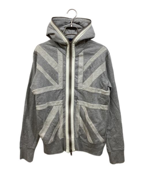 FRED PERRY（フレッドペリー）FRED PERRY (フレッドペリー) ジップパーカー グレー サイズ:SIZE Mの古着・服飾アイテム