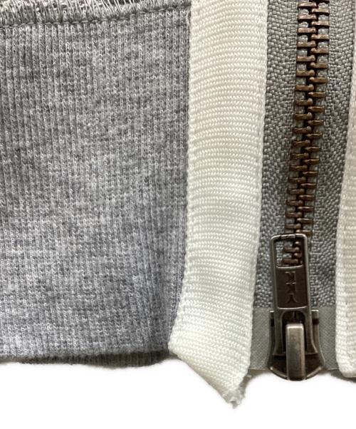 FRED PERRY（フレッドペリー）FRED PERRY (フレッドペリー) ジップパーカー グレー サイズ:SIZE Mの古着・服飾アイテム