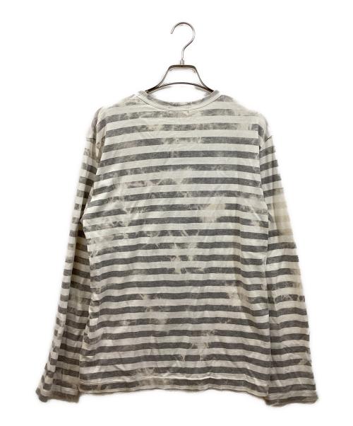 COMME des GARCONS HOMME PLUS（コムデギャルソンオムプリュス）COMME des GARCONS HOMME PLUS (コムデギャルソンオムプリュス) 長袖Tシャツ ホワイト サイズ:SIZE Sの古着・服飾アイテム