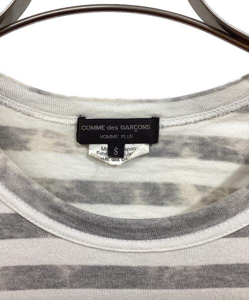COMME des GARCONS HOMME PLUS（コムデギャルソンオムプリュス）COMME des GARCONS HOMME PLUS (コムデギャルソンオムプリュス) 長袖Tシャツ ホワイト サイズ:SIZE Sの古着・服飾アイテム