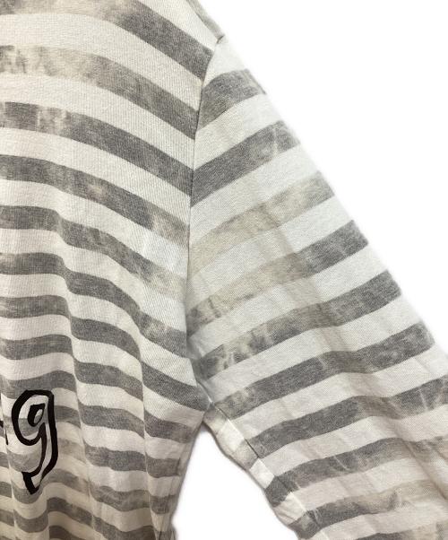 COMME des GARCONS HOMME PLUS（コムデギャルソンオムプリュス）COMME des GARCONS HOMME PLUS (コムデギャルソンオムプリュス) 長袖Tシャツ ホワイト サイズ:SIZE Sの古着・服飾アイテム