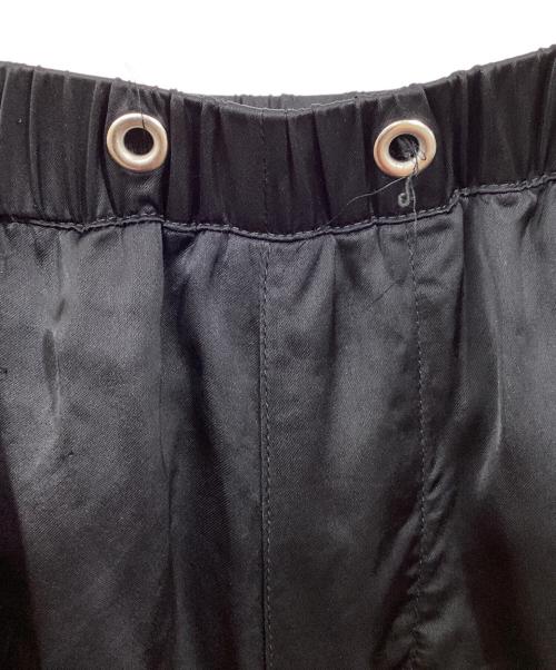 JOSE MOON（ジョゼムーン）JOSE MOON (ジョゼムーン) サテンカーゴパンツ ブラック サイズ:SIZE 36の古着・服飾アイテム