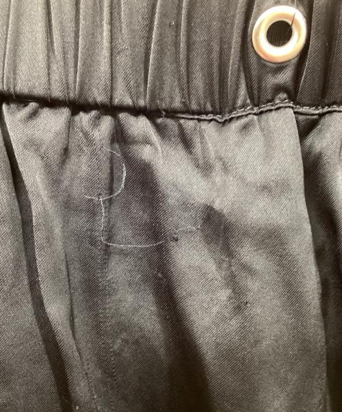 JOSE MOON（ジョゼムーン）JOSE MOON (ジョゼムーン) サテンカーゴパンツ ブラック サイズ:SIZE 36の古着・服飾アイテム